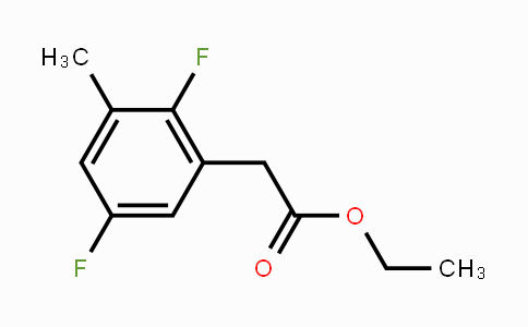 CAS No. 1806304-05-1, Ethyl 2,5-difluoro-3-methylphenylacetate