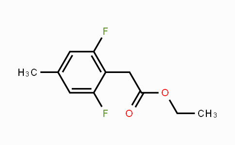 CAS No. 1807192-34-2, Ethyl 2,6-difluoro-4-methylphenylacetate