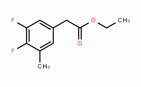 CAS No. 1804515-49-8, Ethyl 3,4-difluoro-5-methylphenylacetate