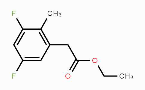 CAS No. 1804515-54-5, Ethyl 3,5-difluoro-2-methylphenylacetate