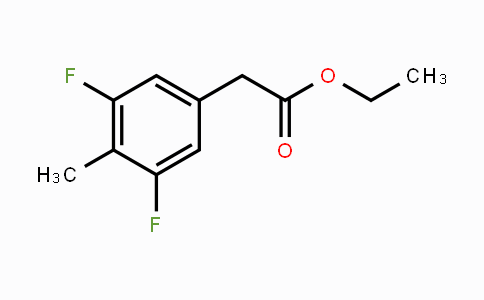 CAS No. 1806415-74-6, Ethyl 3,5-difluoro-4-methylphenylacetate