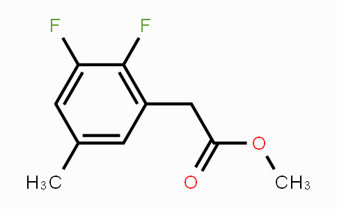 CAS No. 1803852-36-9, Methyl 2,3-difluoro-5-methylphenylacetate