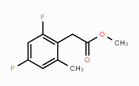 CAS No. 1806334-69-9, Methyl 2,4-difluoro-6-methylphenylacetate