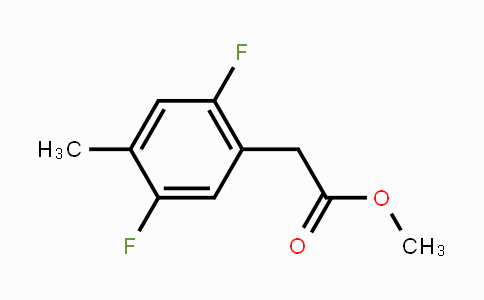 CAS No. 1804515-59-0, Methyl 2,5-difluoro-4-methylphenylacetate