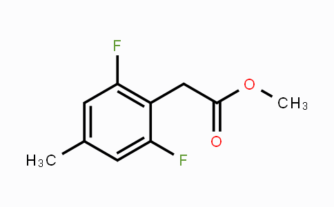 CAS No. 1803823-51-9, Methyl 2,6-difluoro-4-methylphenylacetate