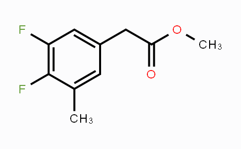 CAS No. 1803736-39-1, Methyl 3,4-difluoro-5-methylphenylacetate