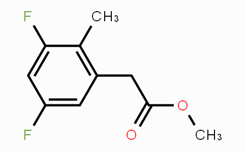 CAS No. 1803873-94-0, Methyl 3,5-difluoro-2-methylphenylacetate