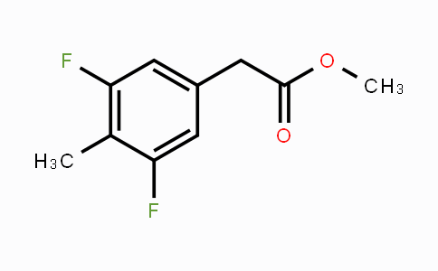 CAS No. 1803841-66-8, Methyl 3,5-difluoro-4-methylphenylacetate