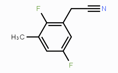 CAS No. 1803823-58-6, 2,5-Difluoro-3-methylphenylacetonitrile