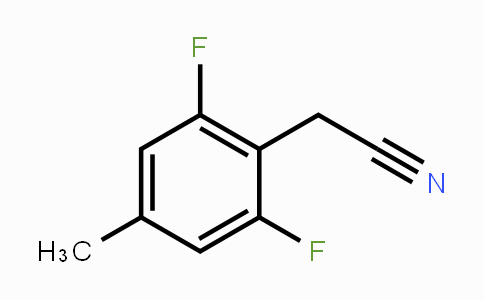 CAS No. 1806415-79-1, 2,6-Difluoro-4-methylphenylacetonitrile