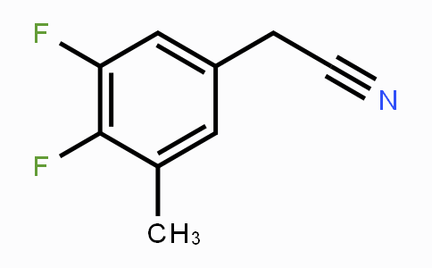 CAS No. 1806289-81-5, 3,4-Difluoro-5-methylphenylacetonitrile