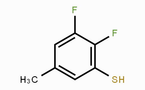 CAS No. 1806397-05-6, 2,3-Difluoro-5-(methyl)thiophenol