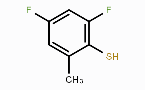 CAS No. 1805063-31-3, 2,4-Difluoro-6-(methyl)thiophenol
