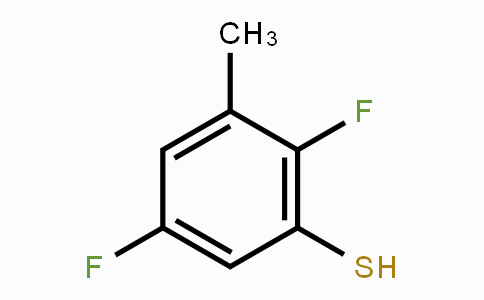CAS No. 1803736-58-4, 2,5-Difluoro-3-(methyl)thiophenol