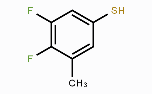 CAS No. 1803823-92-8, 3,4-Difluoro-5-(methyl)thiophenol