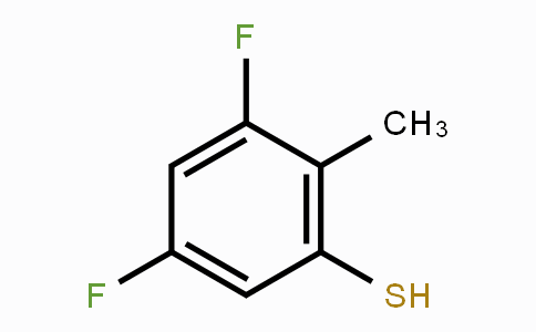 CAS No. 1806312-70-8, 3,5-Difluoro-2-(methyl)thiophenol