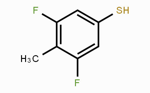 CAS No. 1804515-76-1, 3,5-Difluoro-4-(methyl)thiophenol