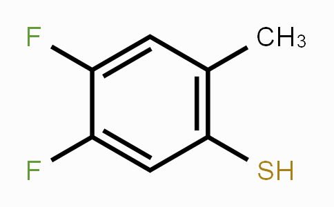 CAS No. 1806289-18-8, 4,5-Difluoro-2-(methyl)thiophenol