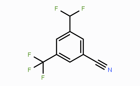 CAS No. 1803825-95-7, 3-Difluoromethyl-5-(trifluoromethyl)benzonitrile