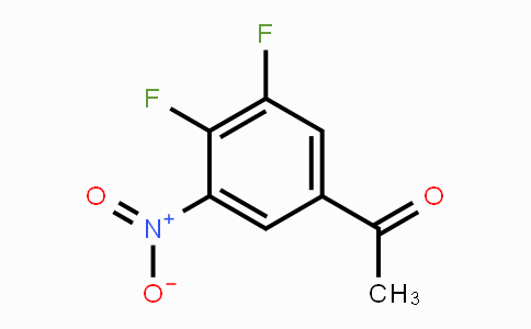 CAS No. 1806388-56-6, 3',4'-Difluoro-5'-nitroacetophenone