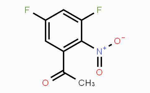 CAS No. 1806304-32-4, 3',5'-Difluoro-2'-nitroacetophenone