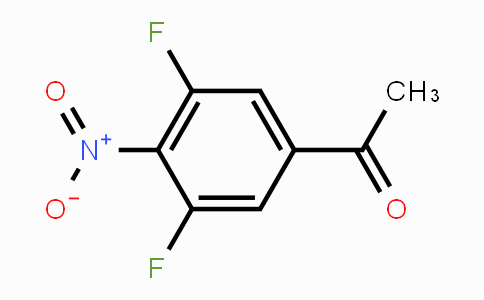 CAS No. 1804515-90-9, 3',5'-Difluoro-4'-nitroacetophenone