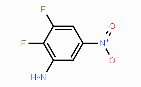 CAS No. 1803824-12-5, 2,3-Difluoro-5-nitroaniline
