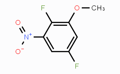 CAS No. 1803826-15-4, 2,5-Difluoro-3-nitroanisole