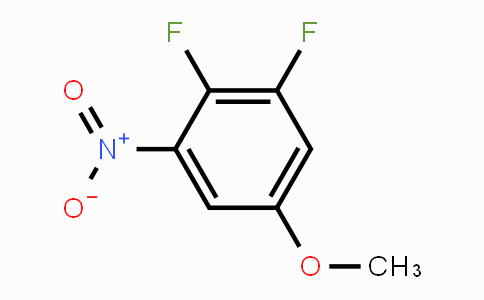 CAS No. 1803870-56-5, 3,4-Difluoro-5-nitroanisole