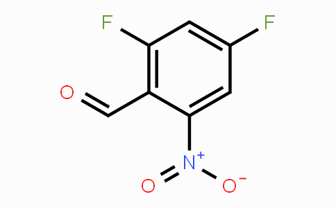 CAS No. 1803826-24-5, 2,4-Difluoro-6-nitrobenzaldehyde