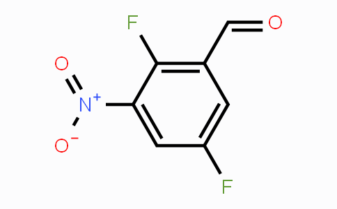 CAS No. 1803824-20-5, 2,5-Difluoro-3-nitrobenzaldehyde