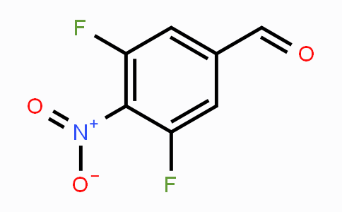 CAS No. 1806335-15-8, 3,5-Difluoro-4-nitrobenzaldehyde