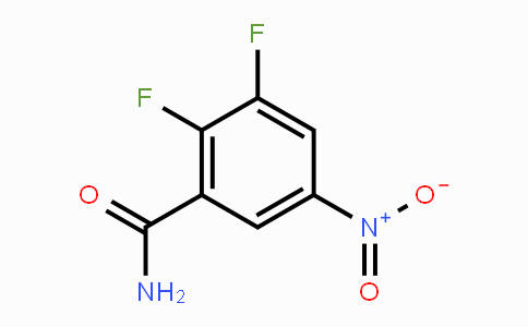 CAS No. 1806388-74-8, 2,3-Difluoro-5-nitrobenzamide
