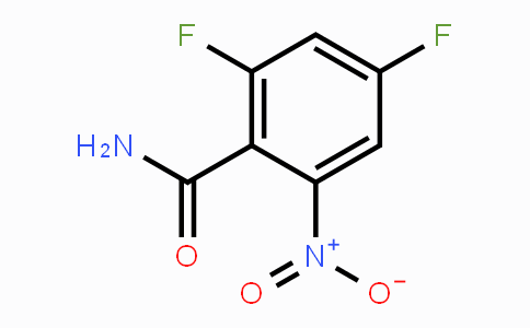 CAS No. 1803809-01-9, 2,4-Difluoro-6-nitrobenzamide