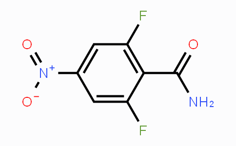 CAS No. 1803826-50-7, 2,6-Difluoro-4-nitrobenzamide