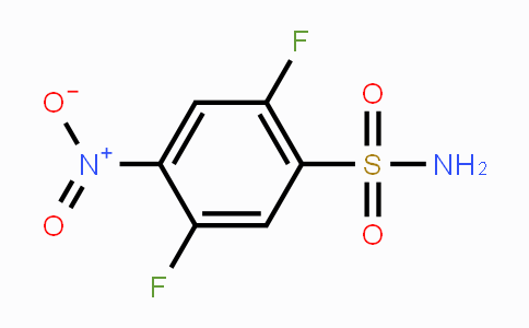 CAS No. 1807193-16-3, 2,5-Difluoro-4-nitrobenzenesulfonamide