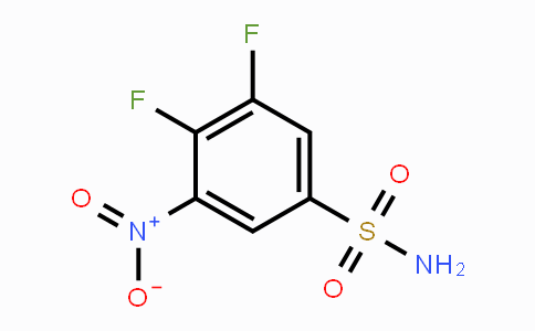 CAS No. 1803826-57-4, 3,4-Difluoro-5-nitrobenzenesulfonamide