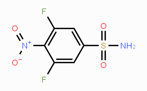 CAS No. 1804516-06-0, 3,5-Difluoro-4-nitrobenzenesulfonamide
