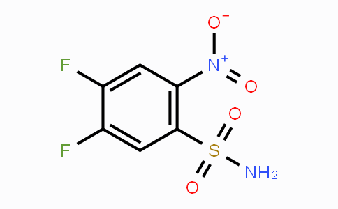 CAS No. 1803870-61-2, 4,5-Difluoro-2-nitrobenzenesulfonamide