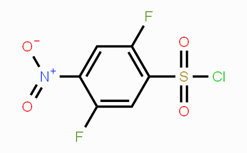 CAS No. 1806289-42-8, 2,5-Difluoro-4-nitrobenzenesulfonyl chloride