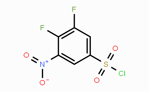 CAS No. 1803826-81-4, 3,4-Difluoro-5-nitrobenzenesulfonyl chloride