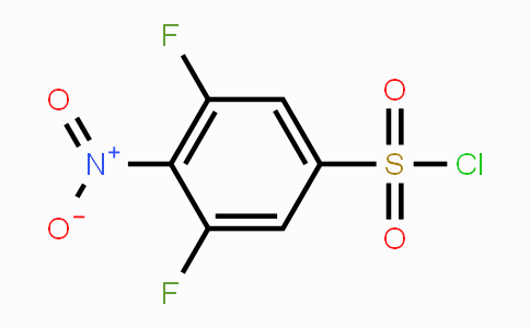 CAS No. 1803870-67-8, 3,5-Difluoro-4-nitrobenzenesulfonyl chloride