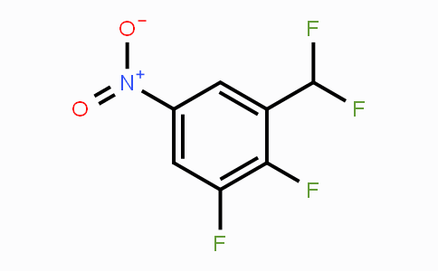 CAS No. 1804516-11-7, 2,3-Difluoro-5-nitrobenzodifluoride