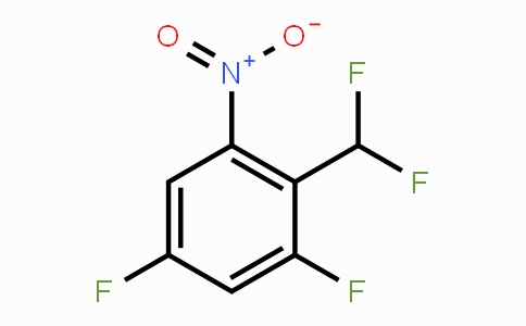 CAS No. 1805063-56-2, 2,4-Difluoro-6-nitrobenzodifluoride