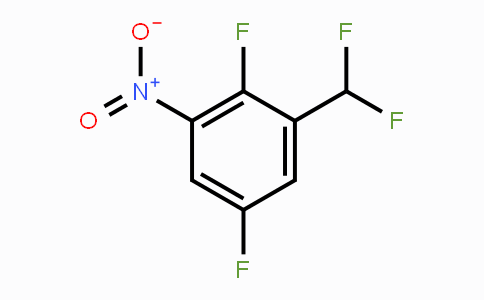 CAS No. 1803826-88-1, 2,5-Difluoro-3-nitrobenzodifluoride