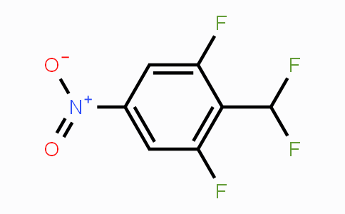 CAS No. 1803870-74-7, 2,6-Difluoro-4-nitrobenzodifluoride