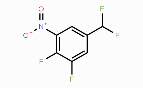 CAS No. 1806335-51-2, 3,4-Difluoro-5-nitrobenzodifluoride