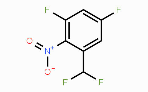 CAS No. 1806388-83-9, 3,5-Difluoro-2-nitrobenzodifluoride