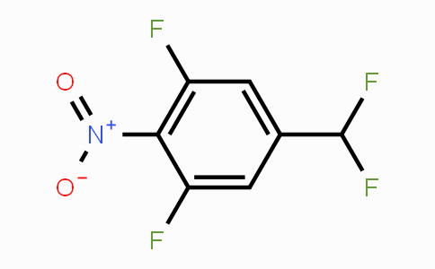 CAS No. 1803786-80-2, 3,5-Difluoro-4-nitrobenzodifluoride