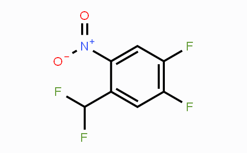 CAS No. 1805063-59-5, 4,5-Difluoro-2-nitrobenzodifluoride